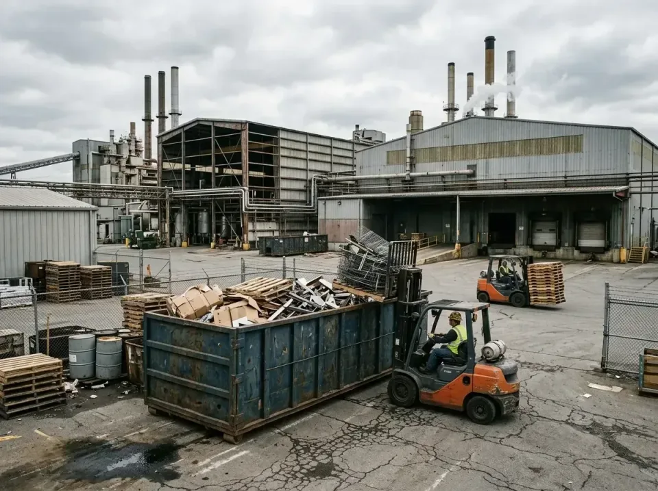 industrial-factory-scrap-conta-003 — frequently asked questions, Cheap Roll-off Dumpster Rentals in Malone, FL